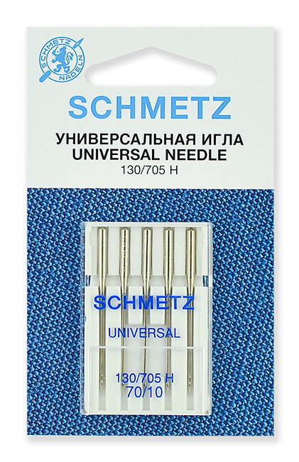 Иглы универсальные Schmetz 130/705H № 70