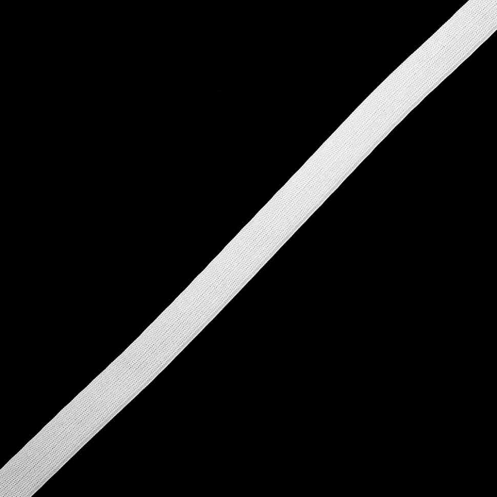Резинка вязанная Белый, 15мм
