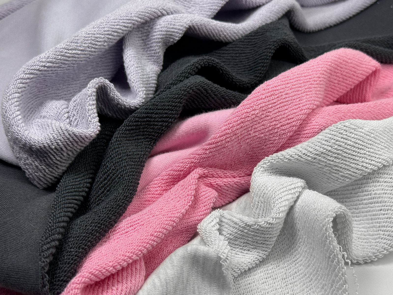 Футер 3х нитка велюр эффект