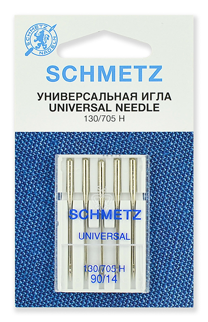 Иглы универсальные Schmetz 130/705H № 90