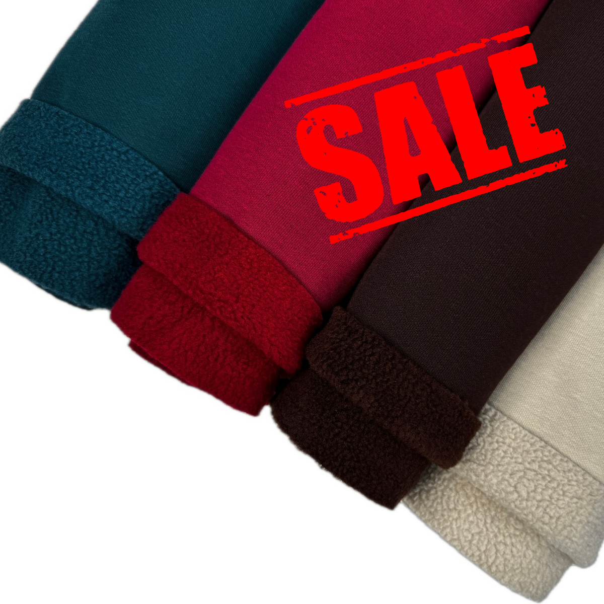 Футер барашек