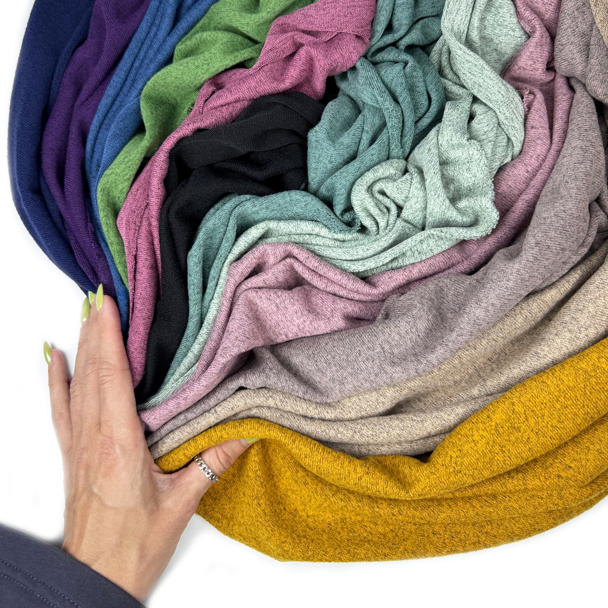 Вязаный трикотаж